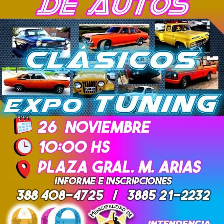 Encuentro de Autos Clásicos – Expo Tuning