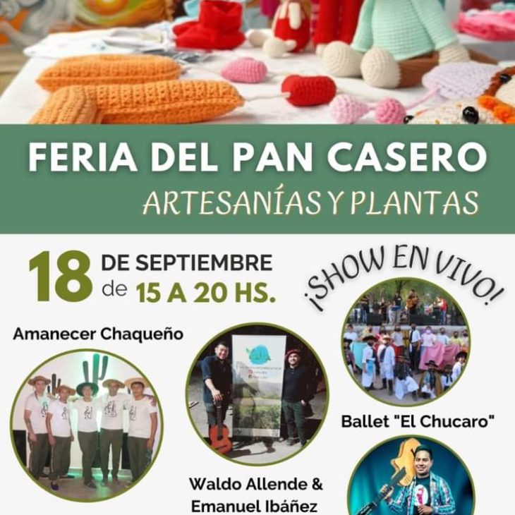 Feria de Pan Casero y las Artesanías