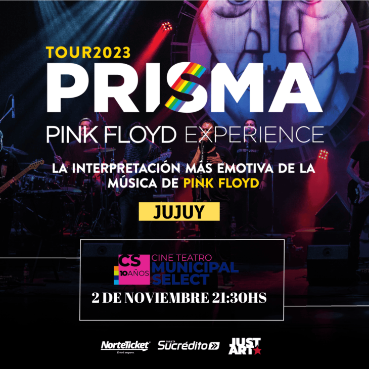 Prisma Pink Floy Experience en Jujuy