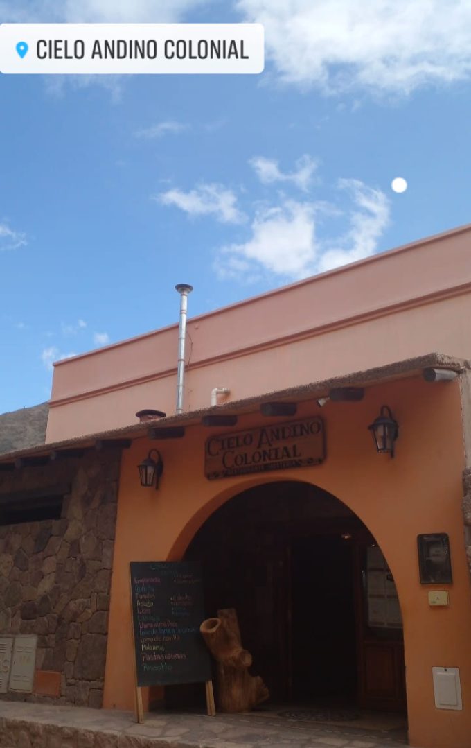 CIELO ANDINO COLONIAL