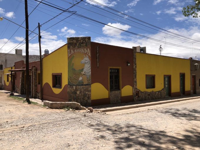 LA SOÑADA