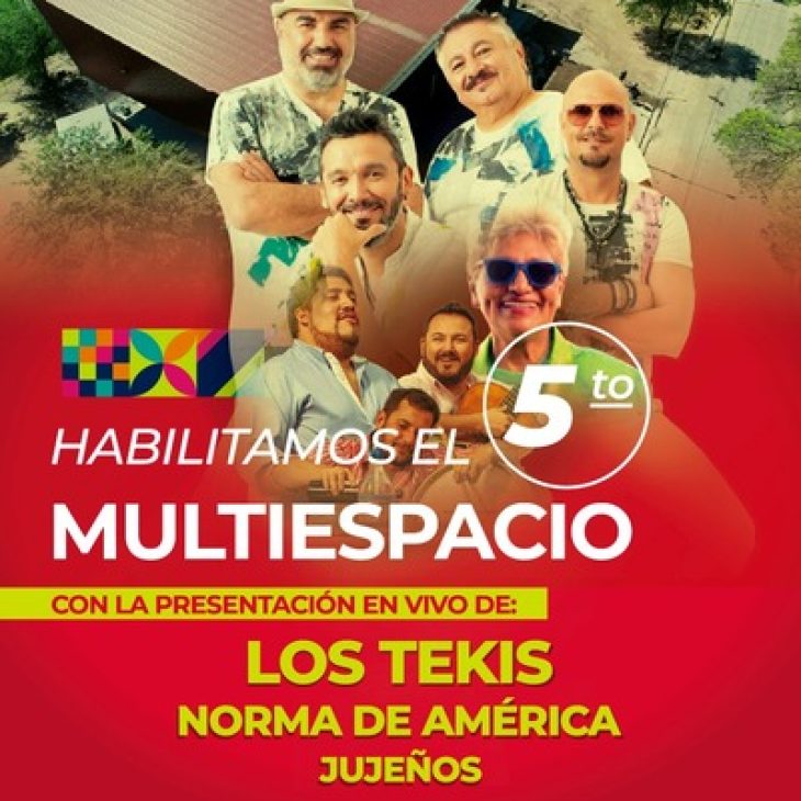 Inauguración 5° Multiespacio de la ciudad – Capital