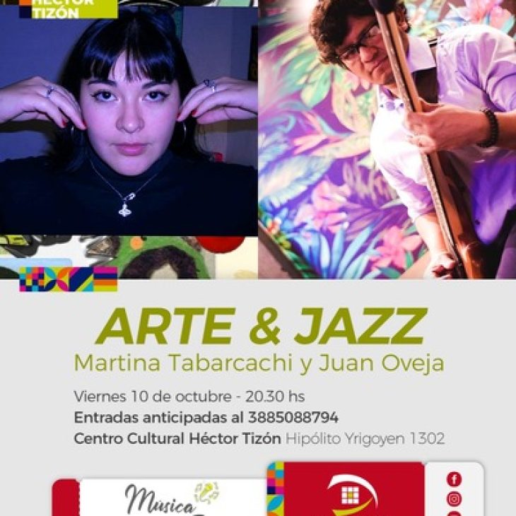 Arte & Jazz: Martina Tabarcachi y Juan Oveja en vivo – Capital