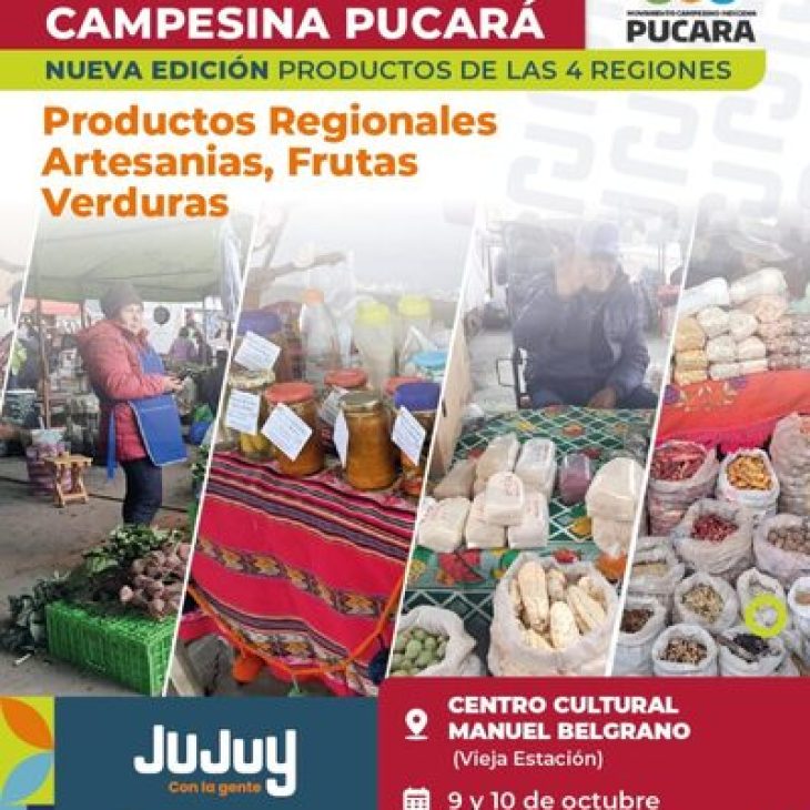 Feria Campesina Pucará – Capital