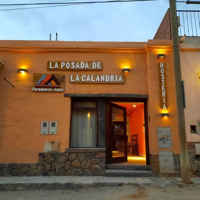 LA POSADA DE LA CALANDRIA