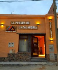LA POSADA DE LA CALANDRIA