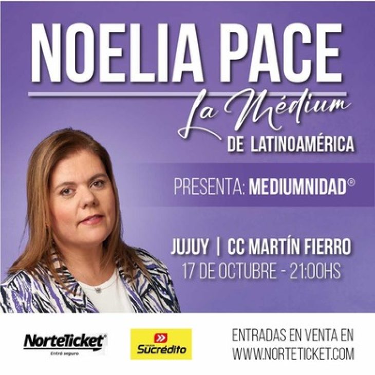 Noelia Pace La Medium en Jujuy – Capital