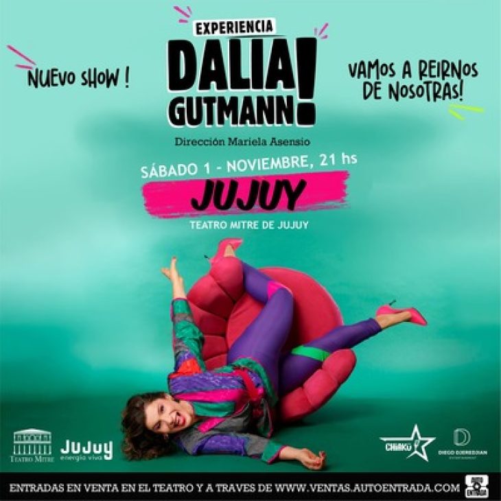 Experiencia Dalia Gutmann – Vamos a reírnos de nosotras – Capital