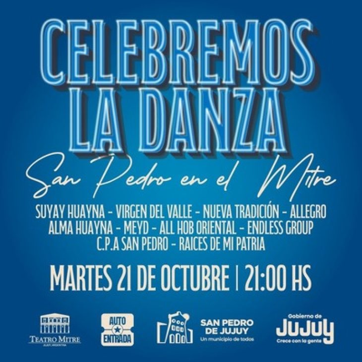 Celebremos la Danza: San Pedro en el Mitre – Capital