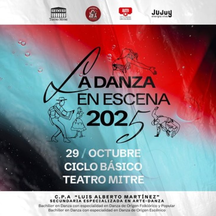 La Danza en Escena 2025: Ciclo Básico – Capital