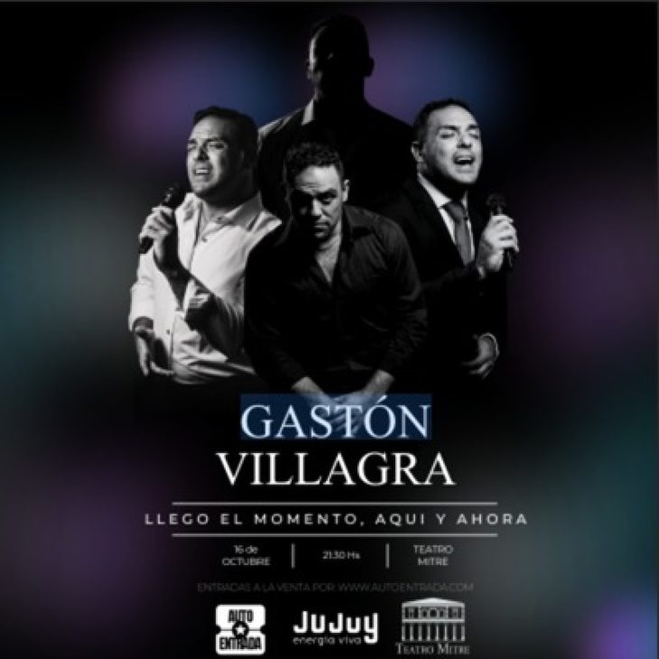 Gastón Villagra: Llegó el Momento, Aquí y Ahora – Capital