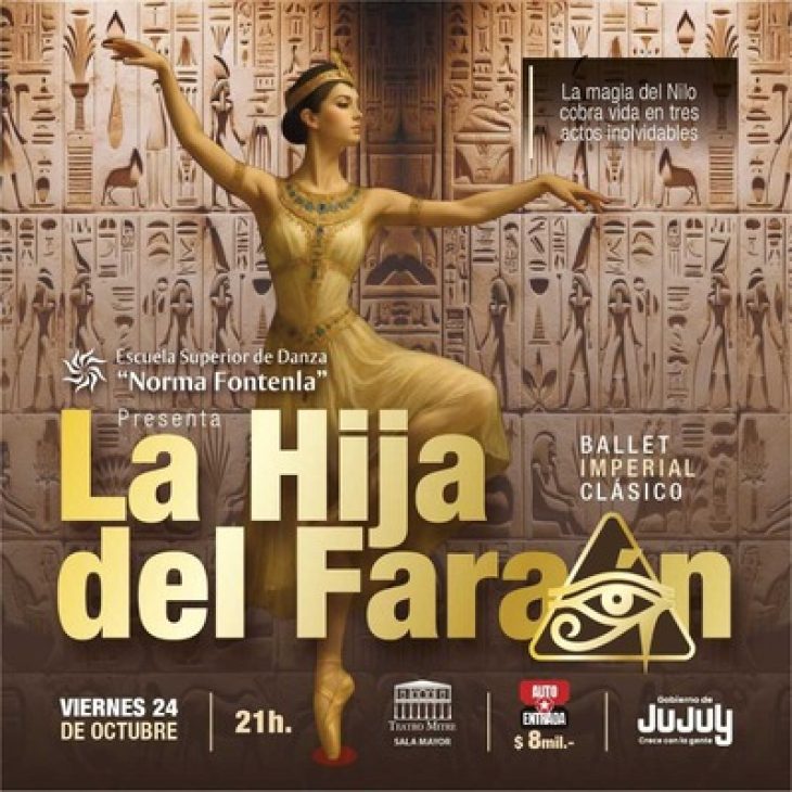 La Hija del Faraón – Capital