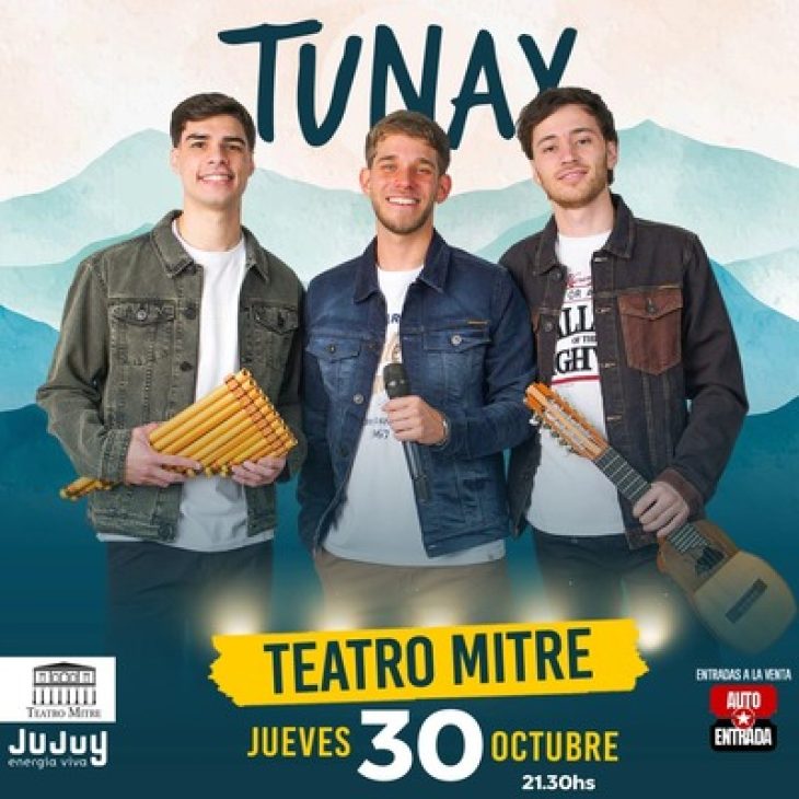 Tunay en el Mitre – Capital