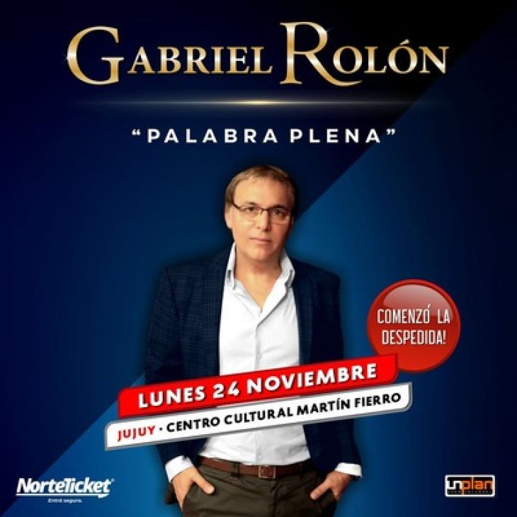 Gabriel Rolón en Jujuy – Capital