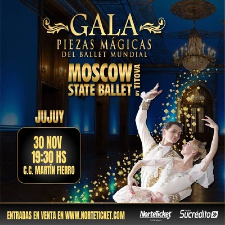 Moscow State Ballet de Rusia en Jujuy – Capital