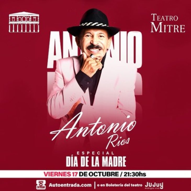 Antonio Rios: Concierto especial día de la Madre – Capital