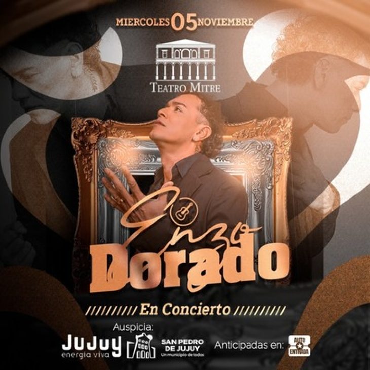 Enzo Dorado en Concierto – Capital