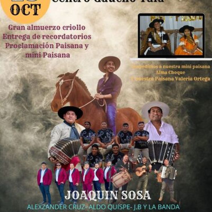 67° Aniversario Centro Gaucho Yala – Yala