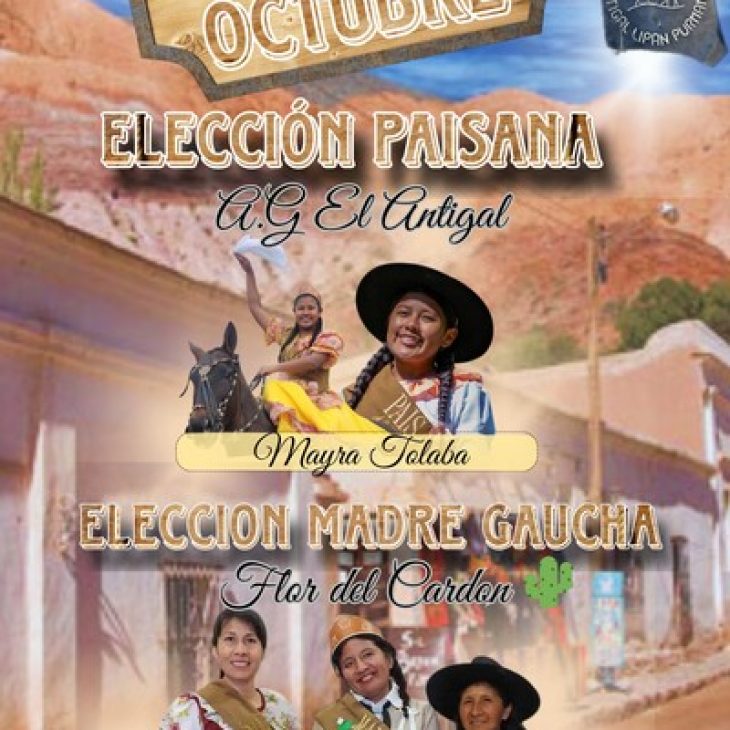 Elección Paisana – Purmamarca