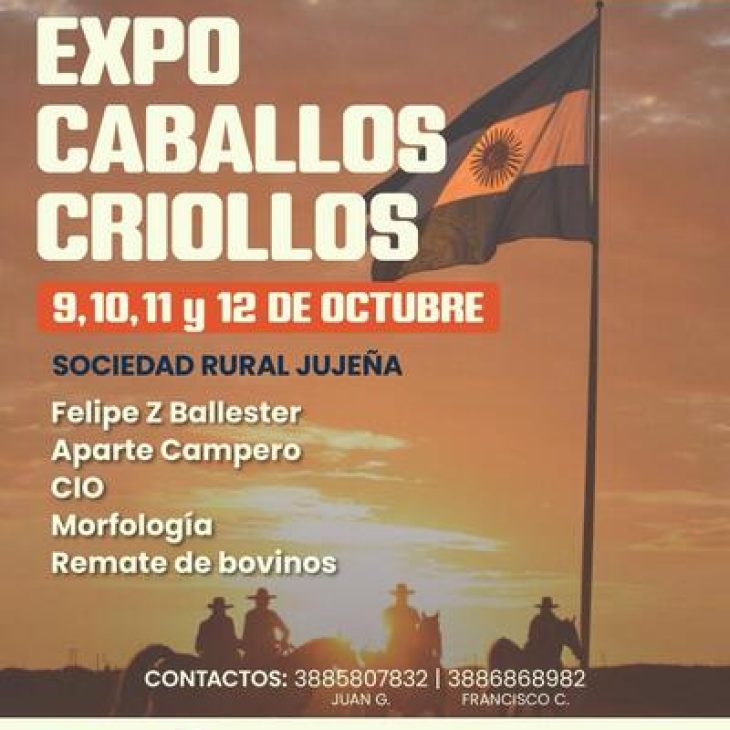 Expo Caballos Criollos – Capital