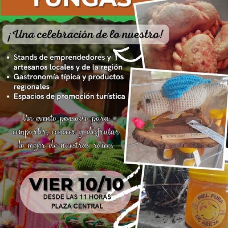 Feria Turística Yungas – El Fuerte