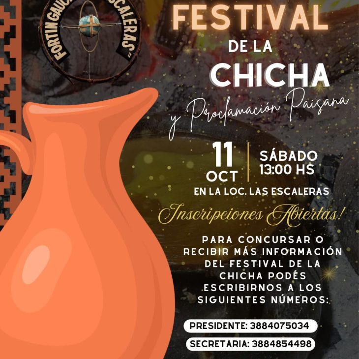 Festival de la Chicha – Palpalá
