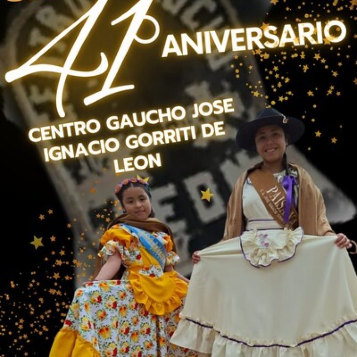 41° Aniv. Centro Gaucho «José Ignacio Gorriti» – León