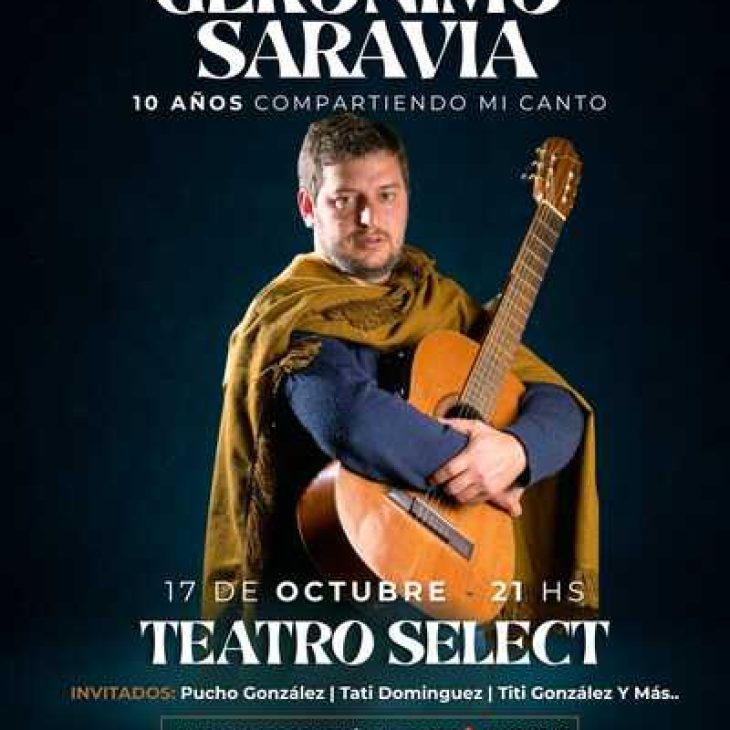 Gerónimo Saravia – Capital