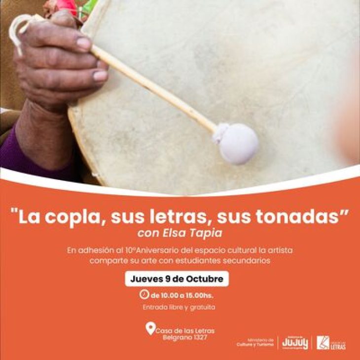 La copla, sus letras, sus tonadas – Capital