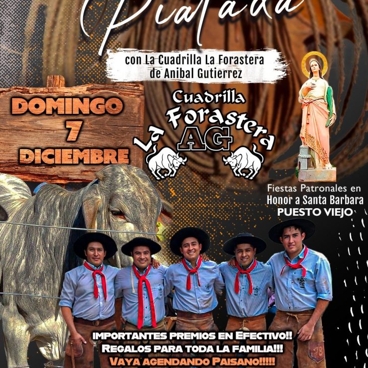 Gran Festival de Pialada – El Carmen