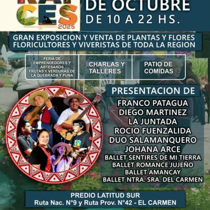 Expo Raices 2025 – El Carmen